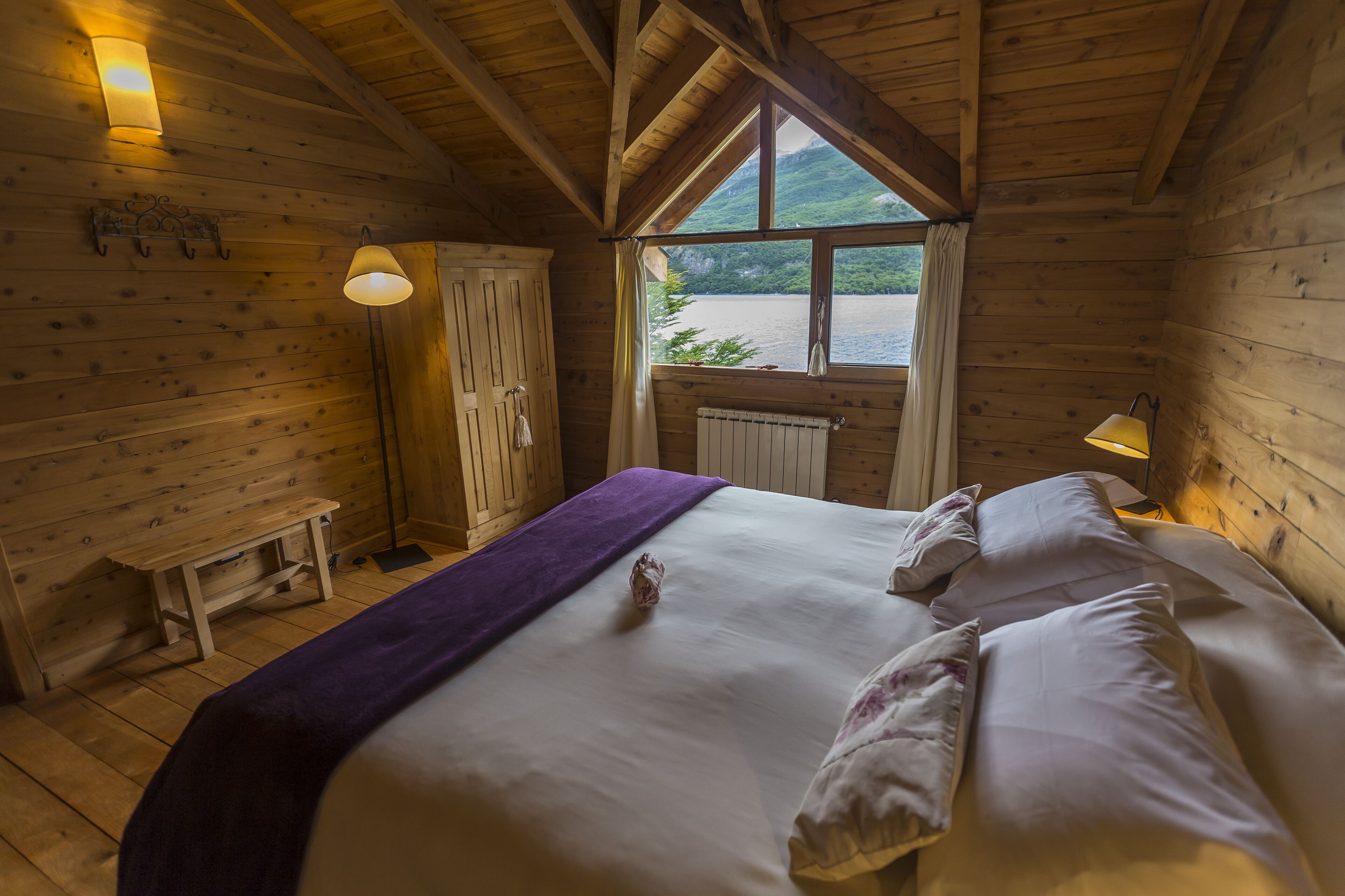 Aguas Arriba Lodge en El Chalten
