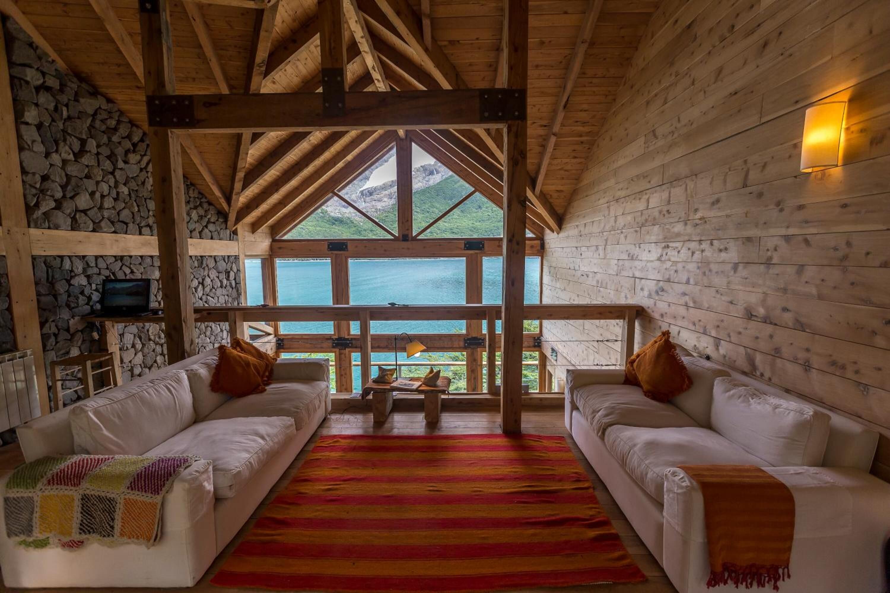 Aguas Arriba Lodge en El Chalten