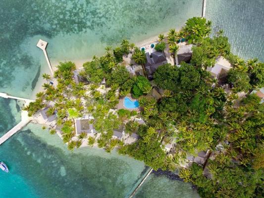 Toberua Island Resort en Fiji