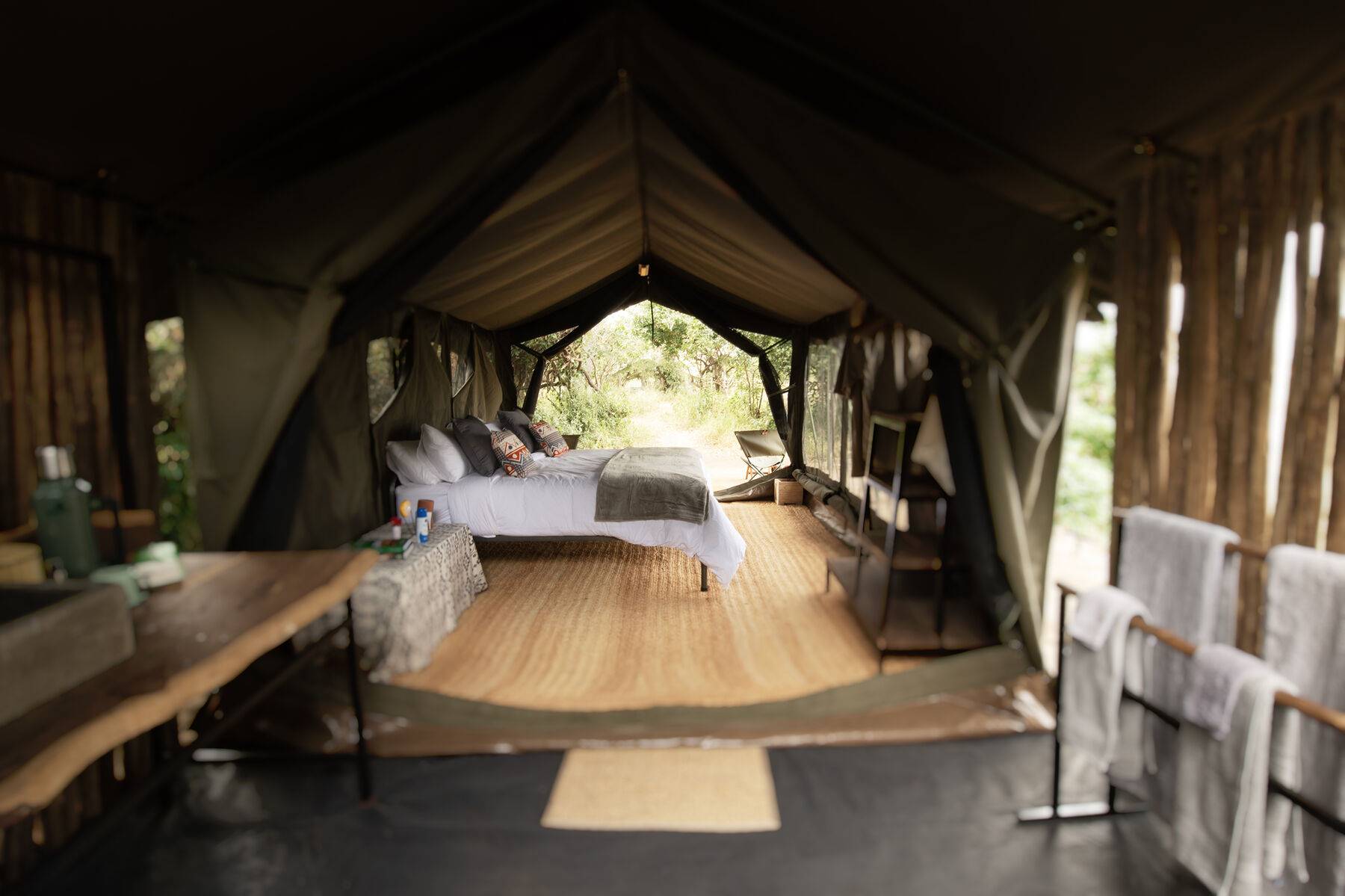 Chilo Tented Camp en Mahove