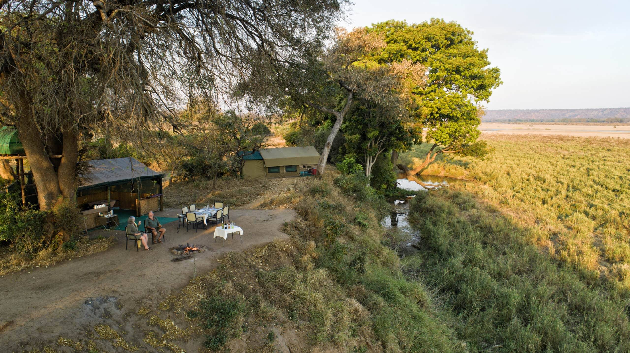 Chilo Tented Camp en Mahove