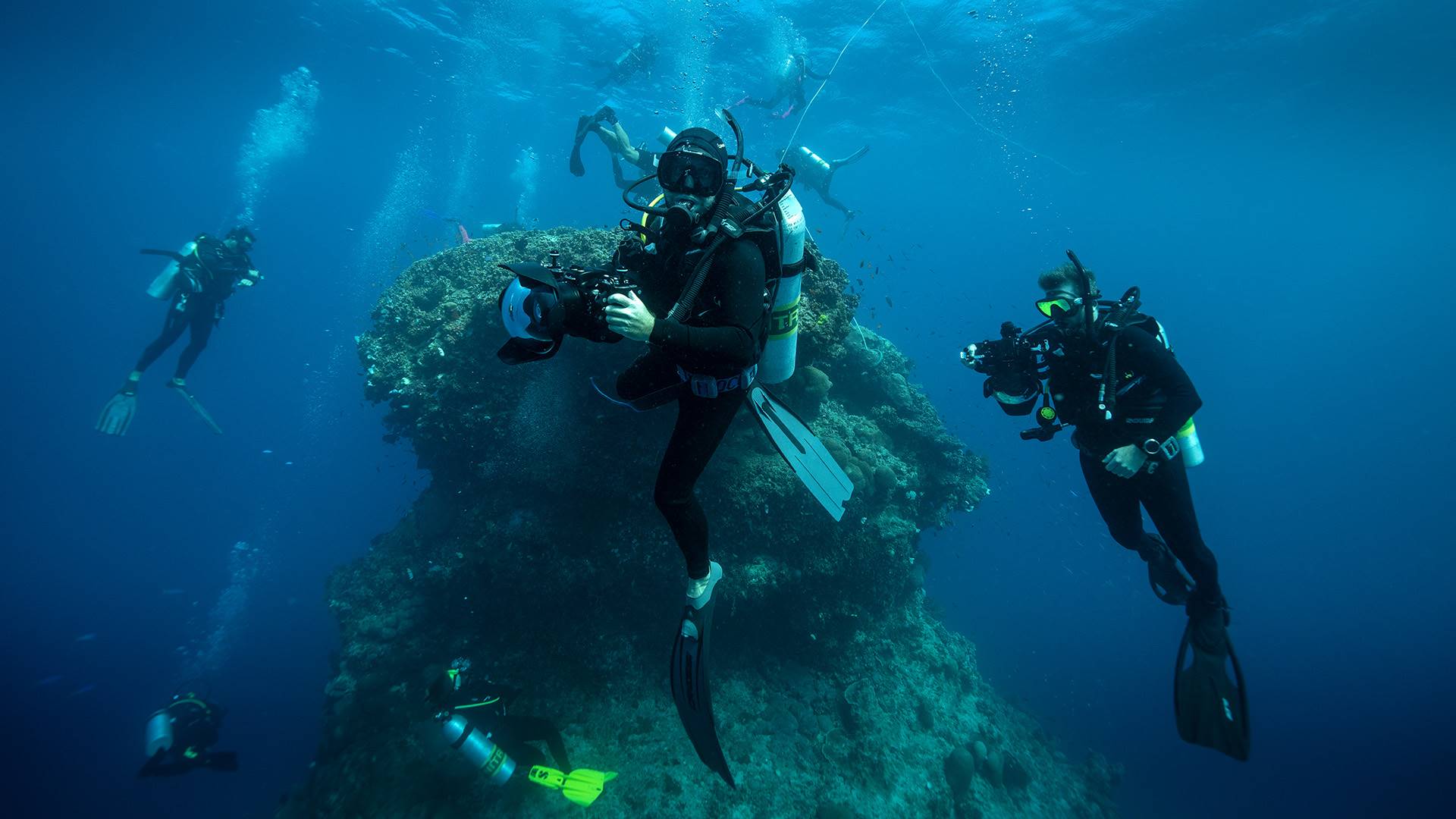 Experiencia de Buceo en Barco en Gran Barrera de Coral