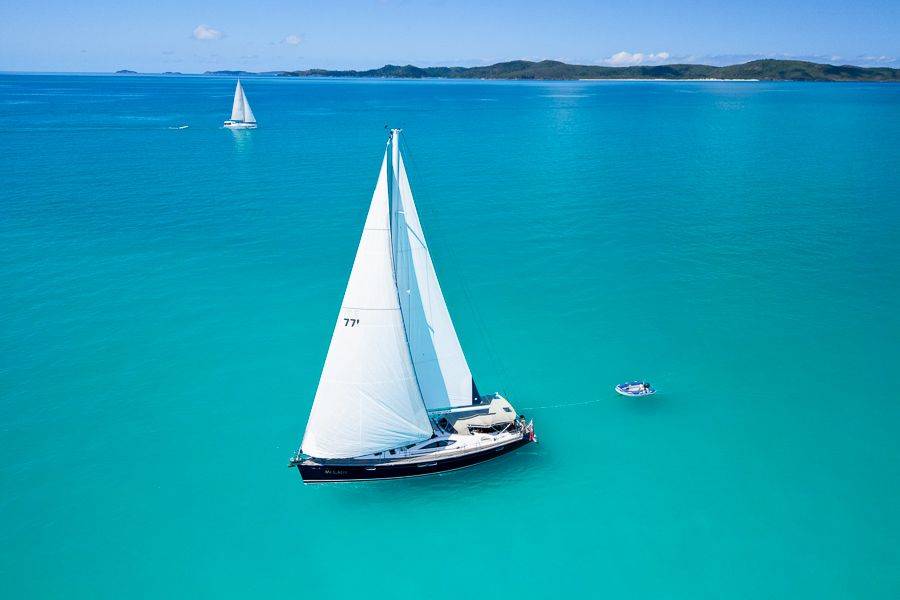 Yate Privado en Hamilton Island