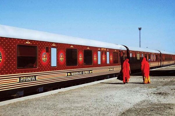 Maharajas' Express en India