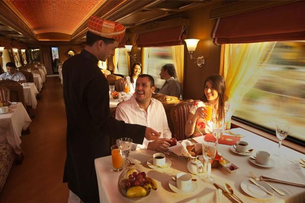 Maharajas' Express en India