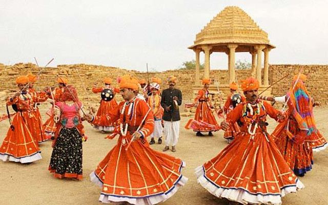 Maharajas' Express en India