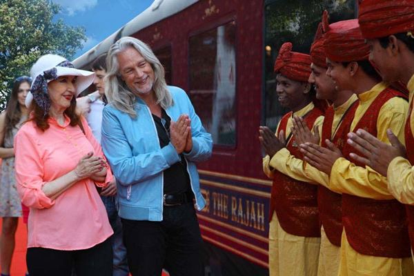 Maharajas' Express en India