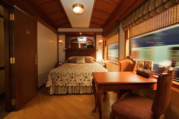Maharajas' Express en India