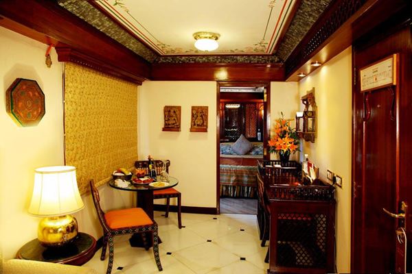 Maharajas' Express en India
