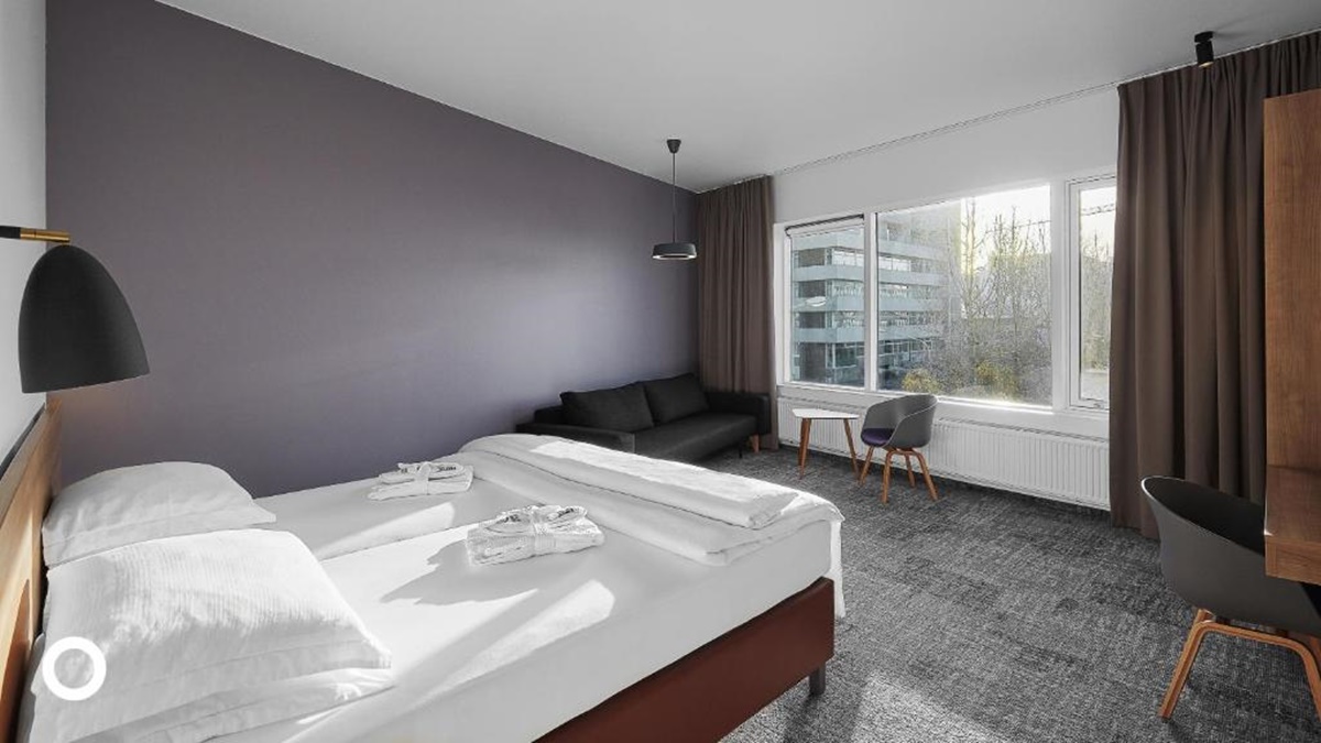 Center Hotel Midgardur en Islandia