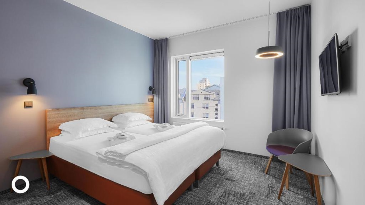 Center Hotel Midgardur en Islandia