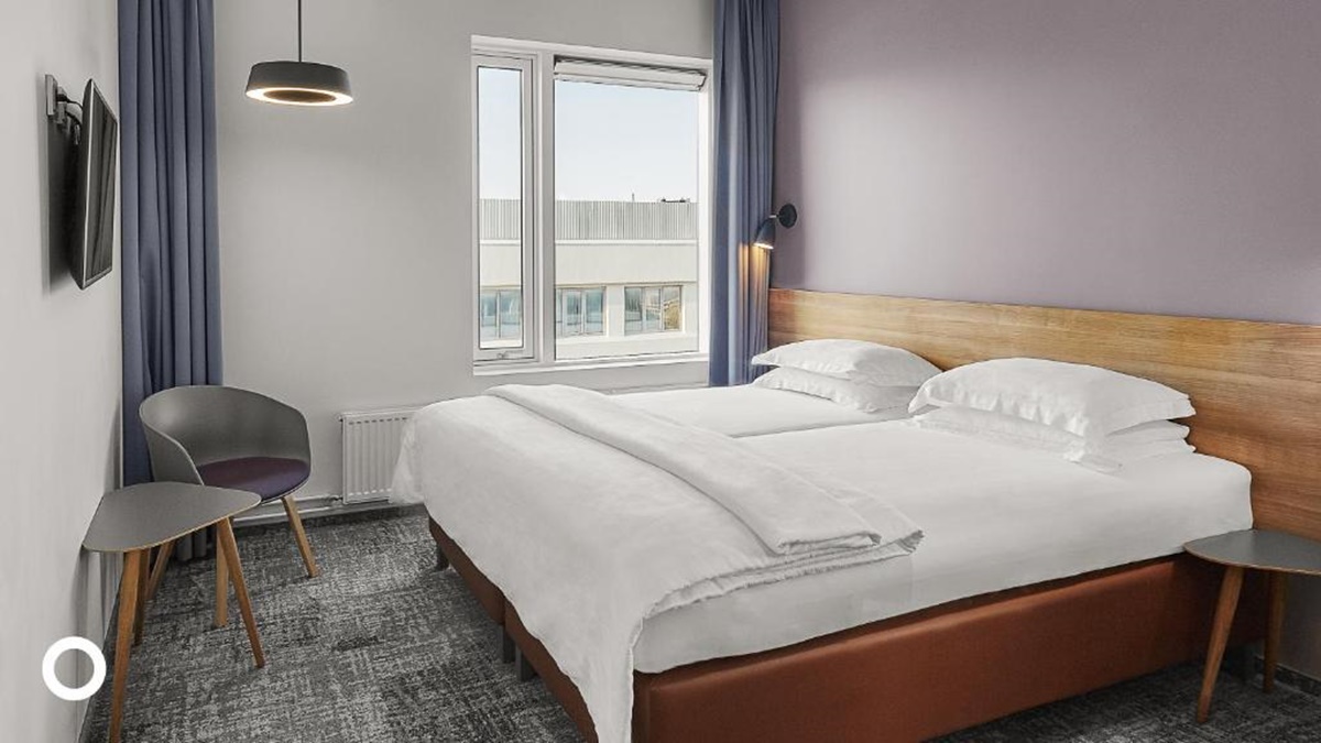 Center Hotel Midgardur en Islandia