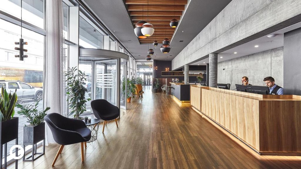 Center Hotel Midgardur en Islandia
