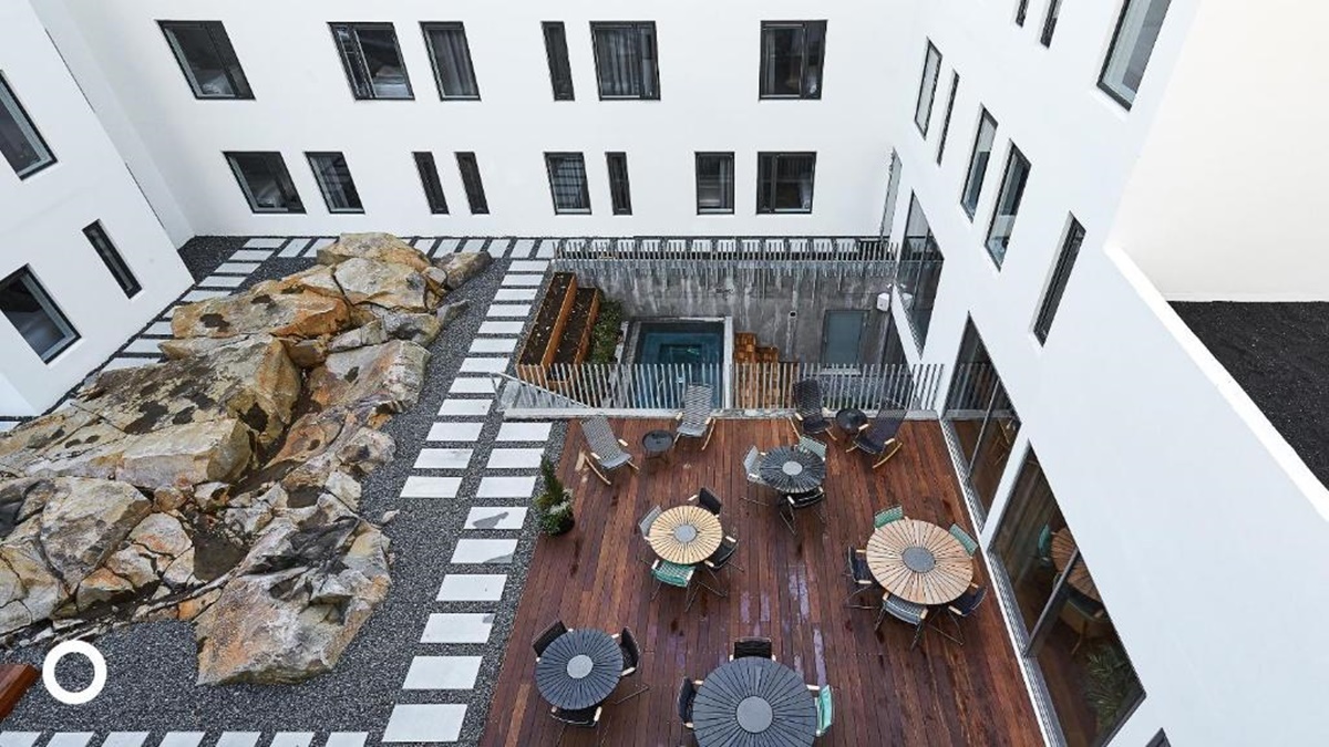Center Hotel Midgardur en Islandia