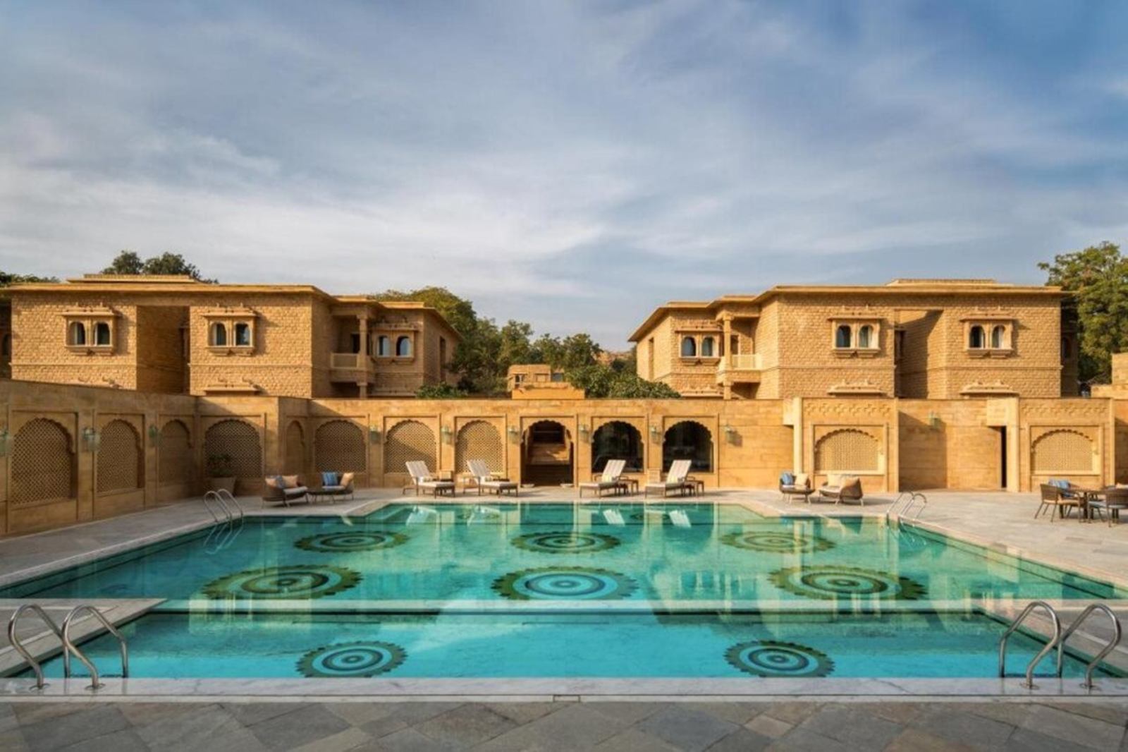 Taj Gorbandh Palace en Jaisalmer