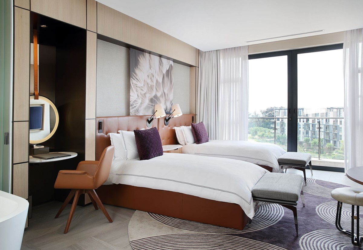 The Houghton Hotel, Spa en Johannesburgo