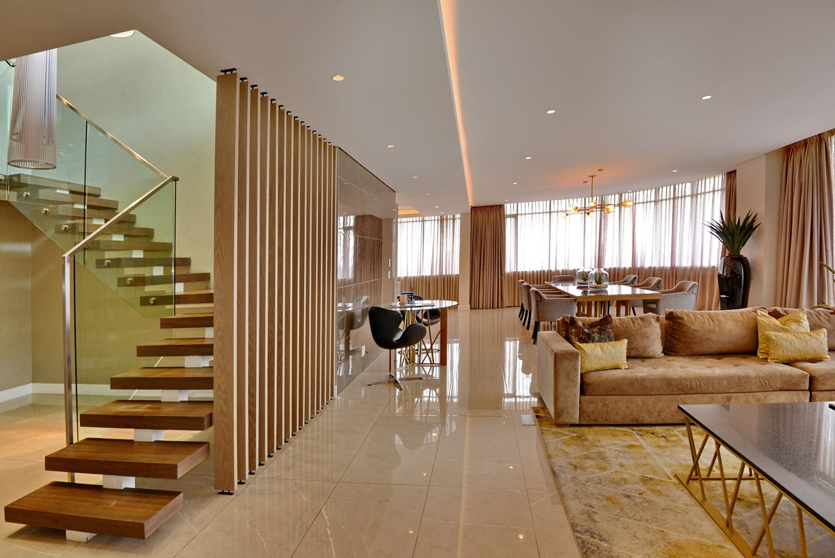 The Houghton Hotel, Spa en Johannesburgo
