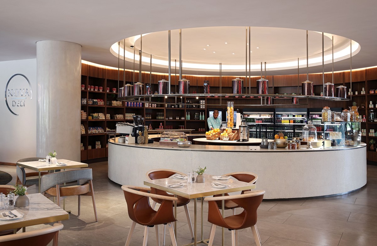 The Houghton Hotel, Spa en Johannesburgo
