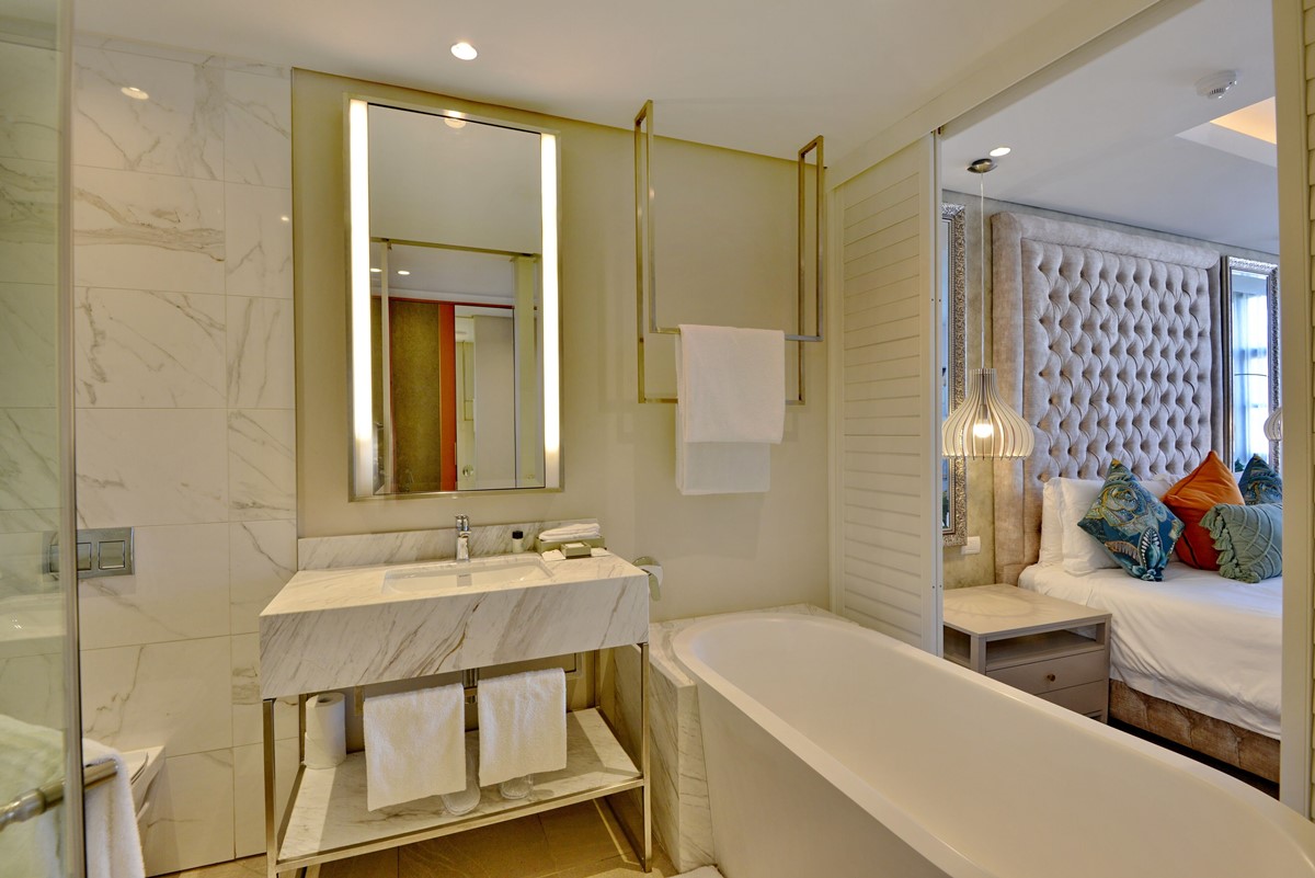 The Houghton Hotel, Spa en Johannesburgo