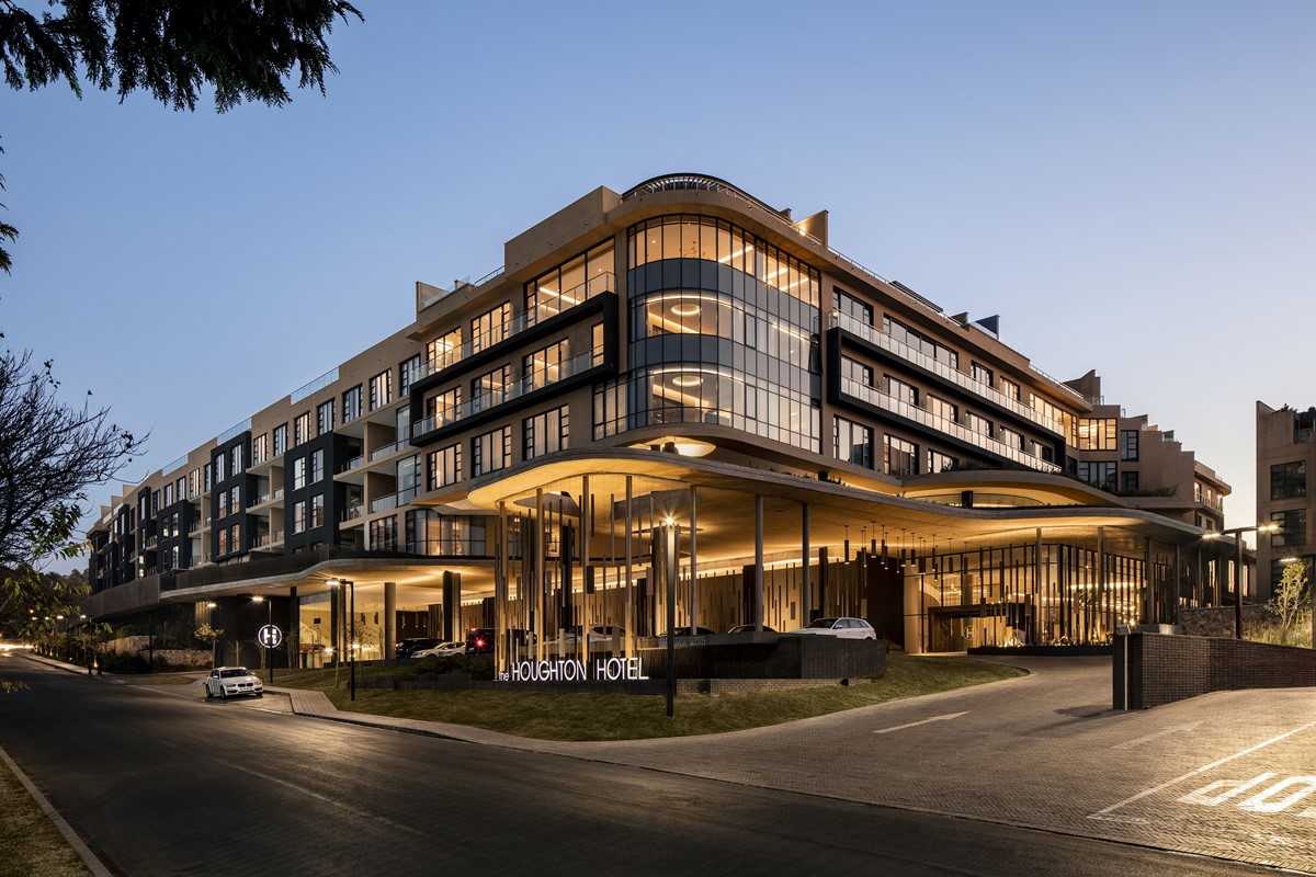 The Houghton Hotel, Spa en Johannesburgo