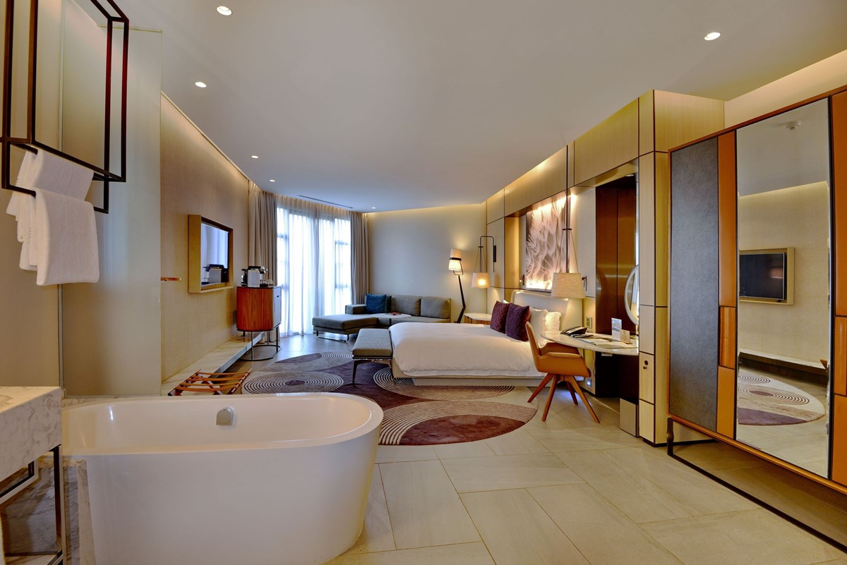 The Houghton Hotel, Spa en Johannesburgo