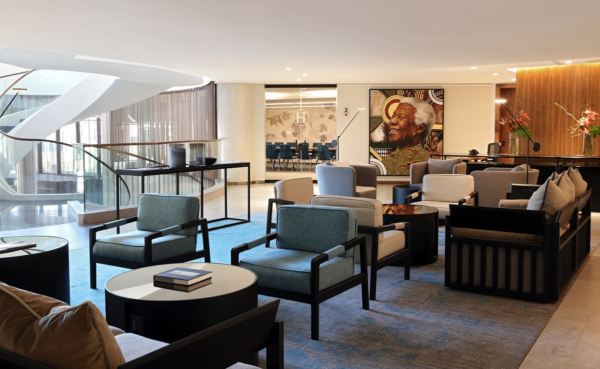 The Houghton Hotel, Spa en Johannesburgo