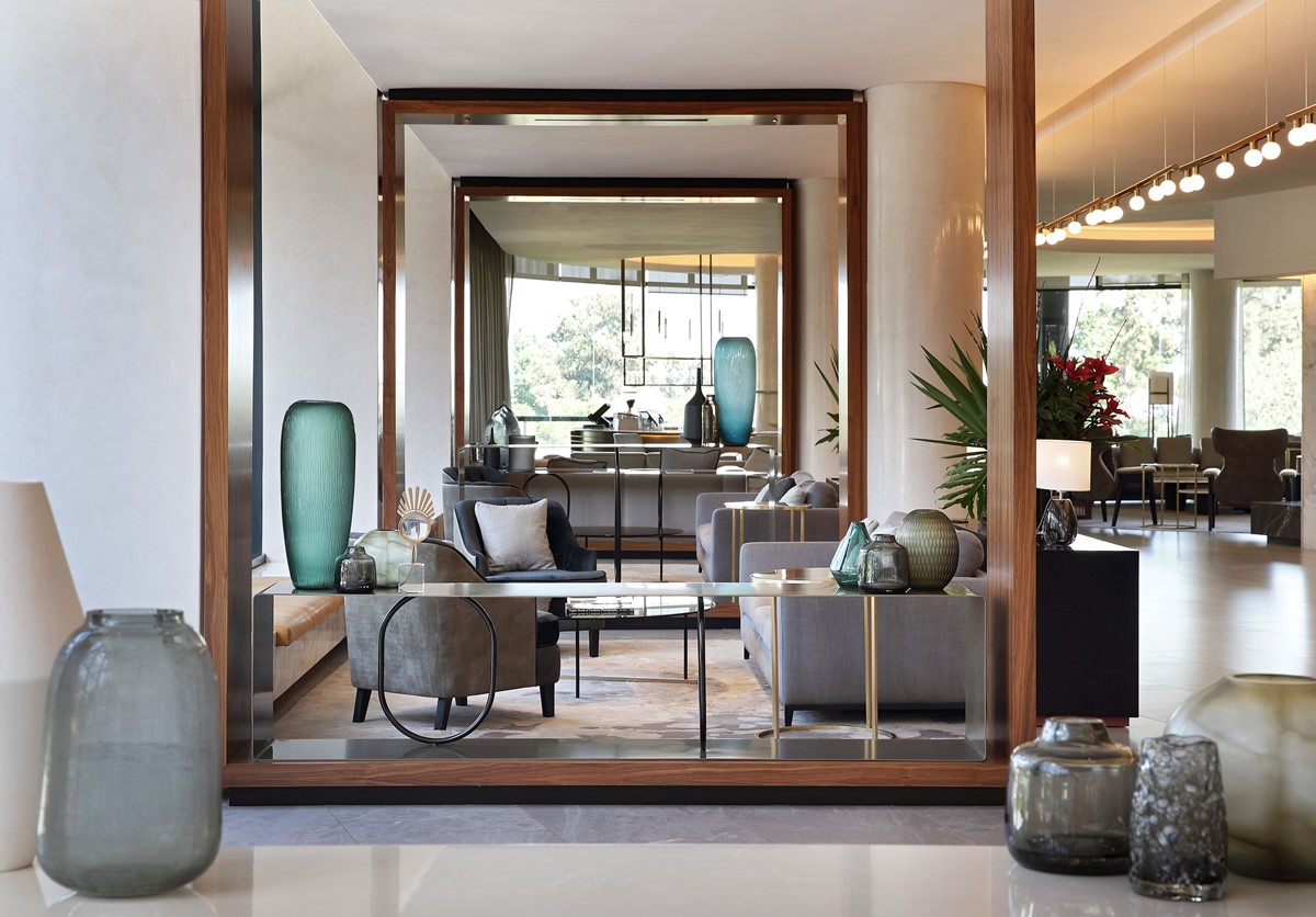 The Houghton Hotel, Spa en Johannesburgo