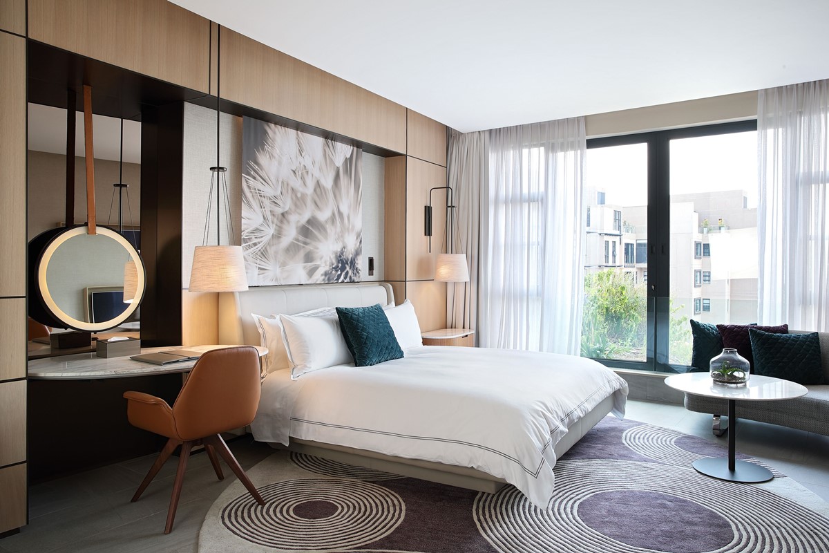 The Houghton Hotel, Spa en Johannesburgo