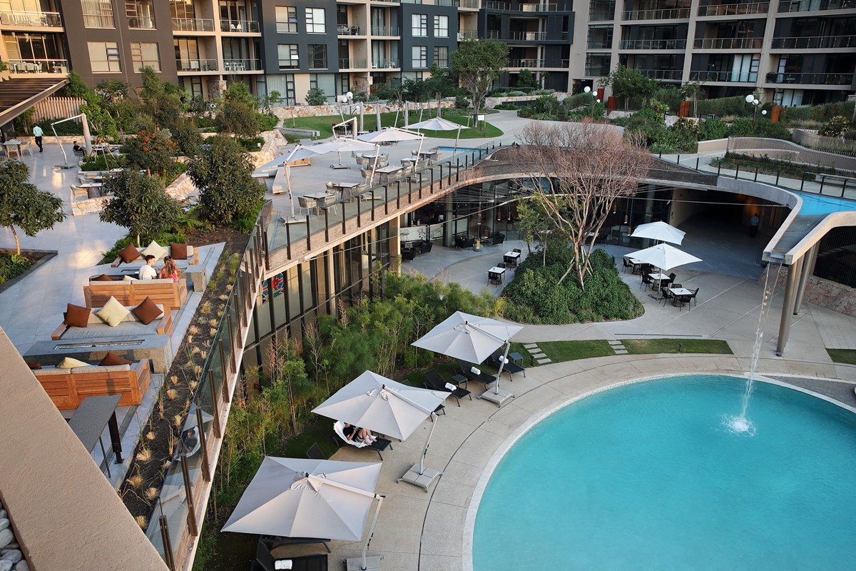 The Houghton Hotel, Spa en Johannesburgo