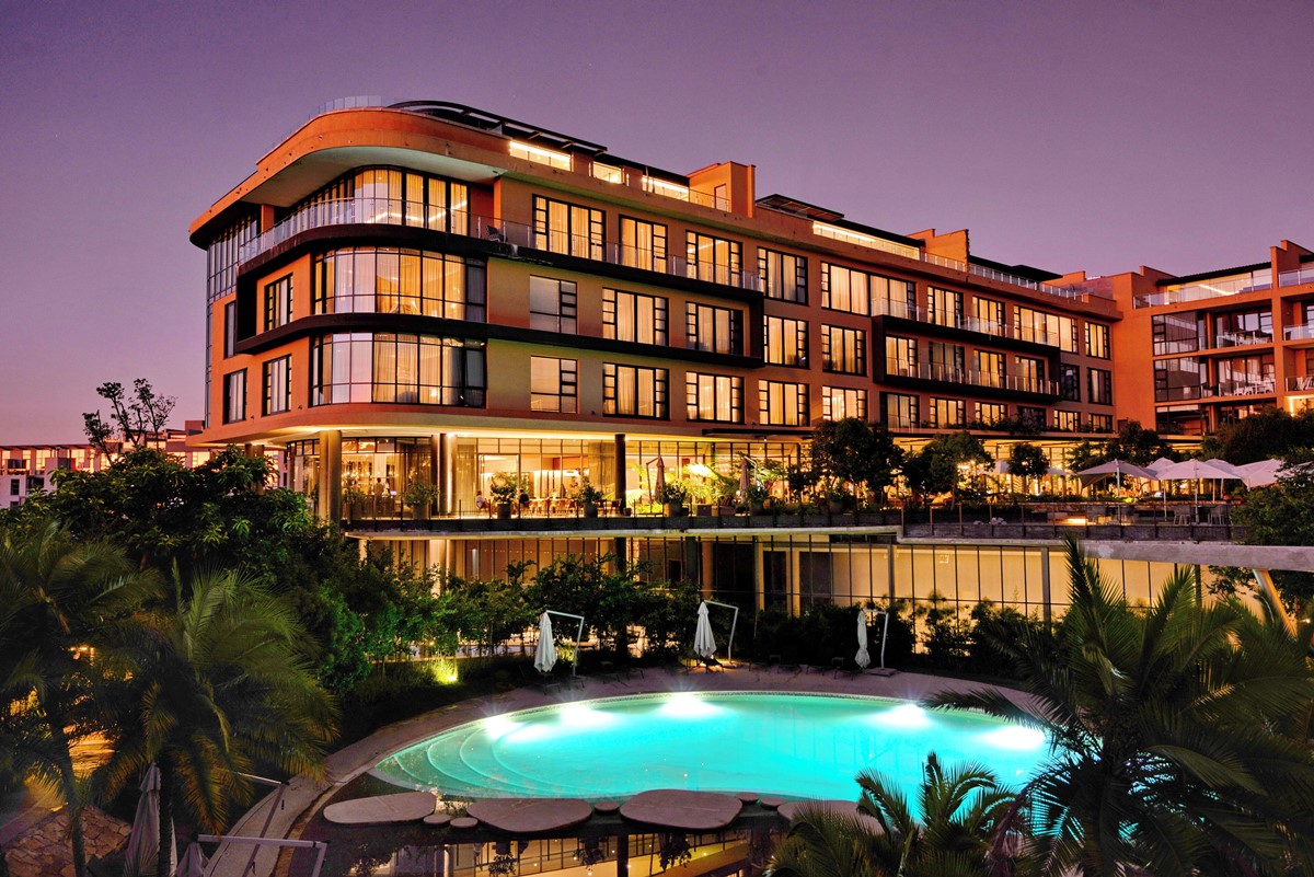 The Houghton Hotel, Spa en Johannesburgo