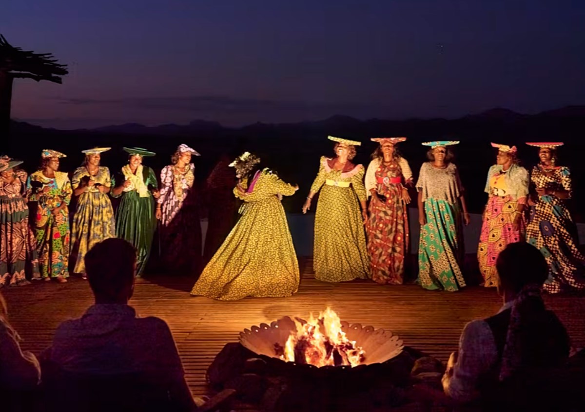 Okahirongo Elephant Lodge