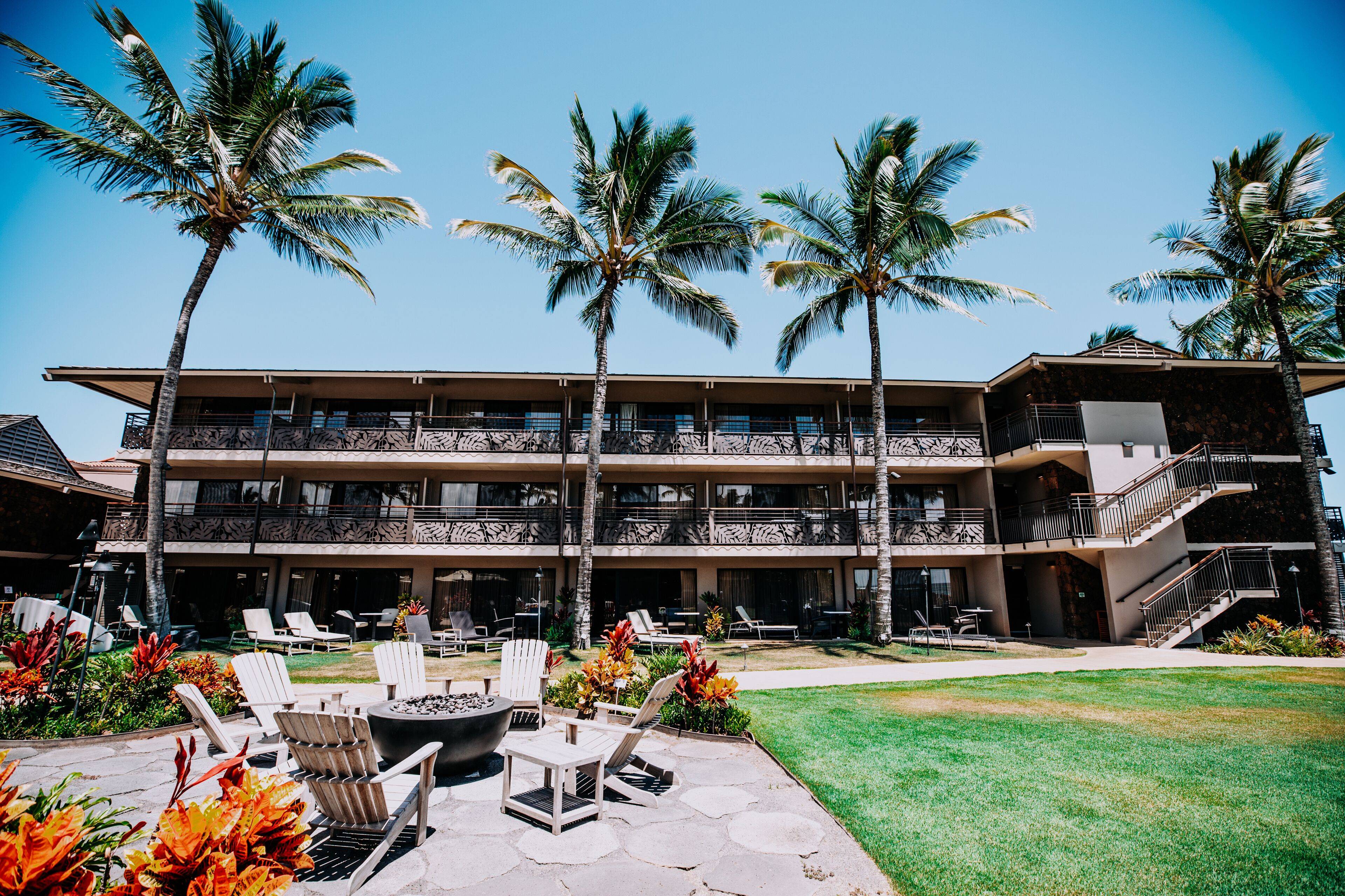 Ko'a Kea Resort on Po'ipu Beach