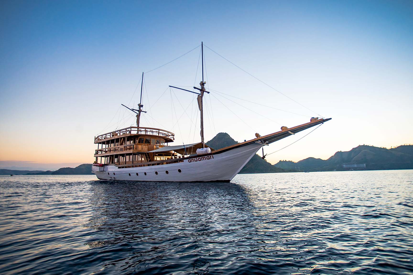 Private Charter Andamani