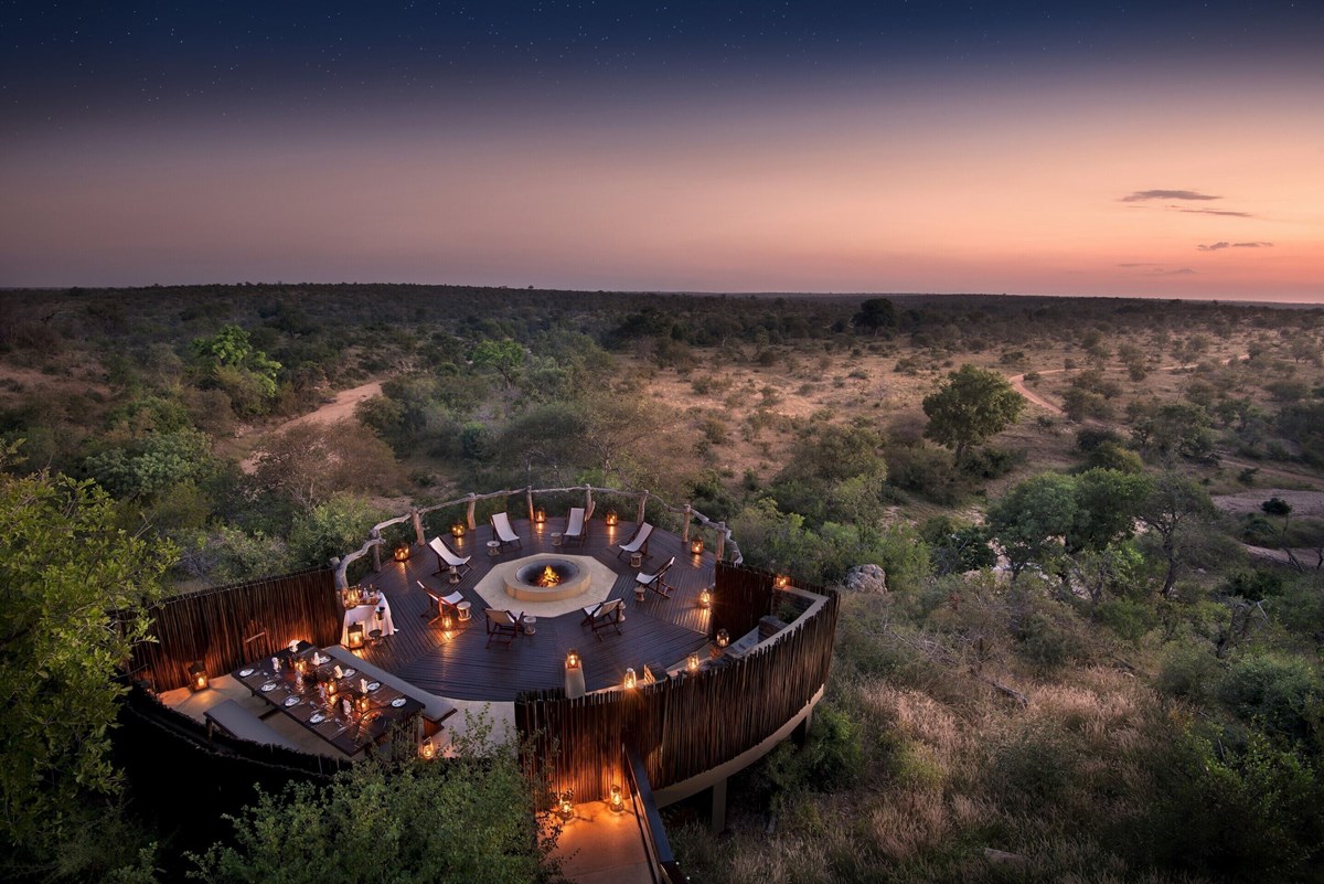 Makumu Private Game Lodge en Kruger National Park