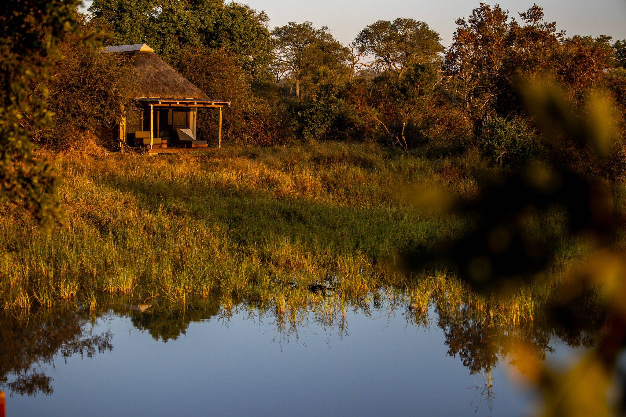 Simbavati Waterside en Kruger National Park