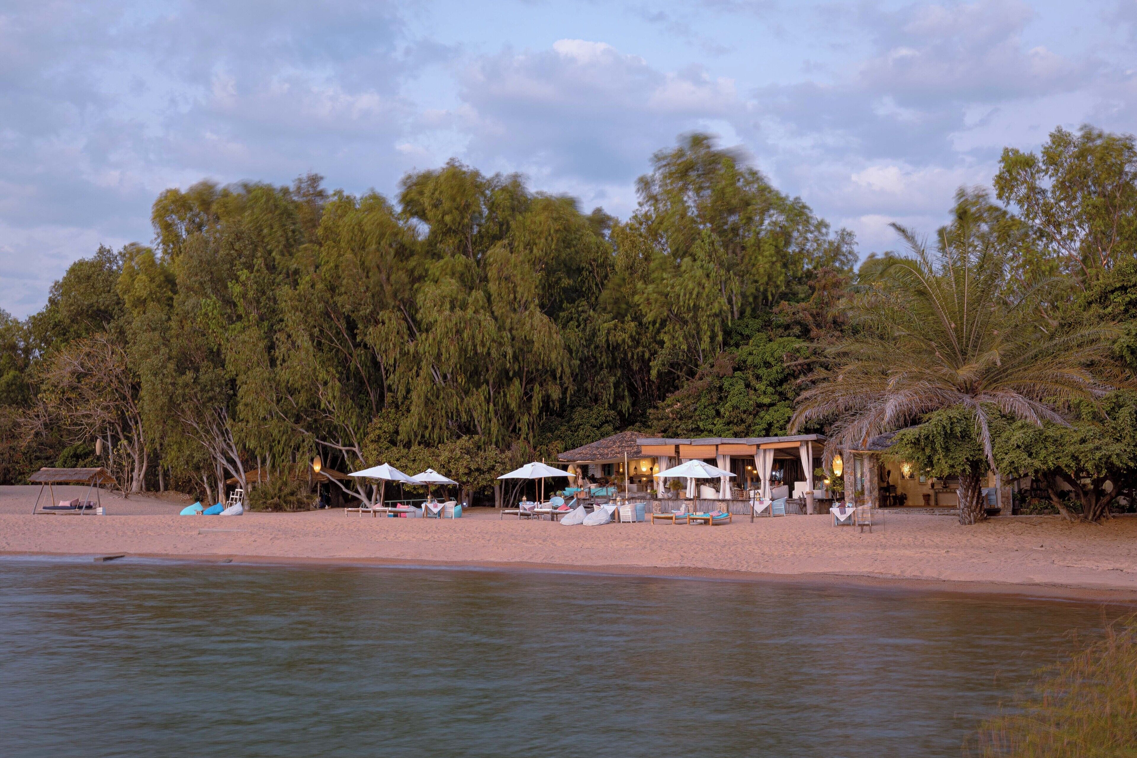 Kaya Mawa en Lago Malawi
