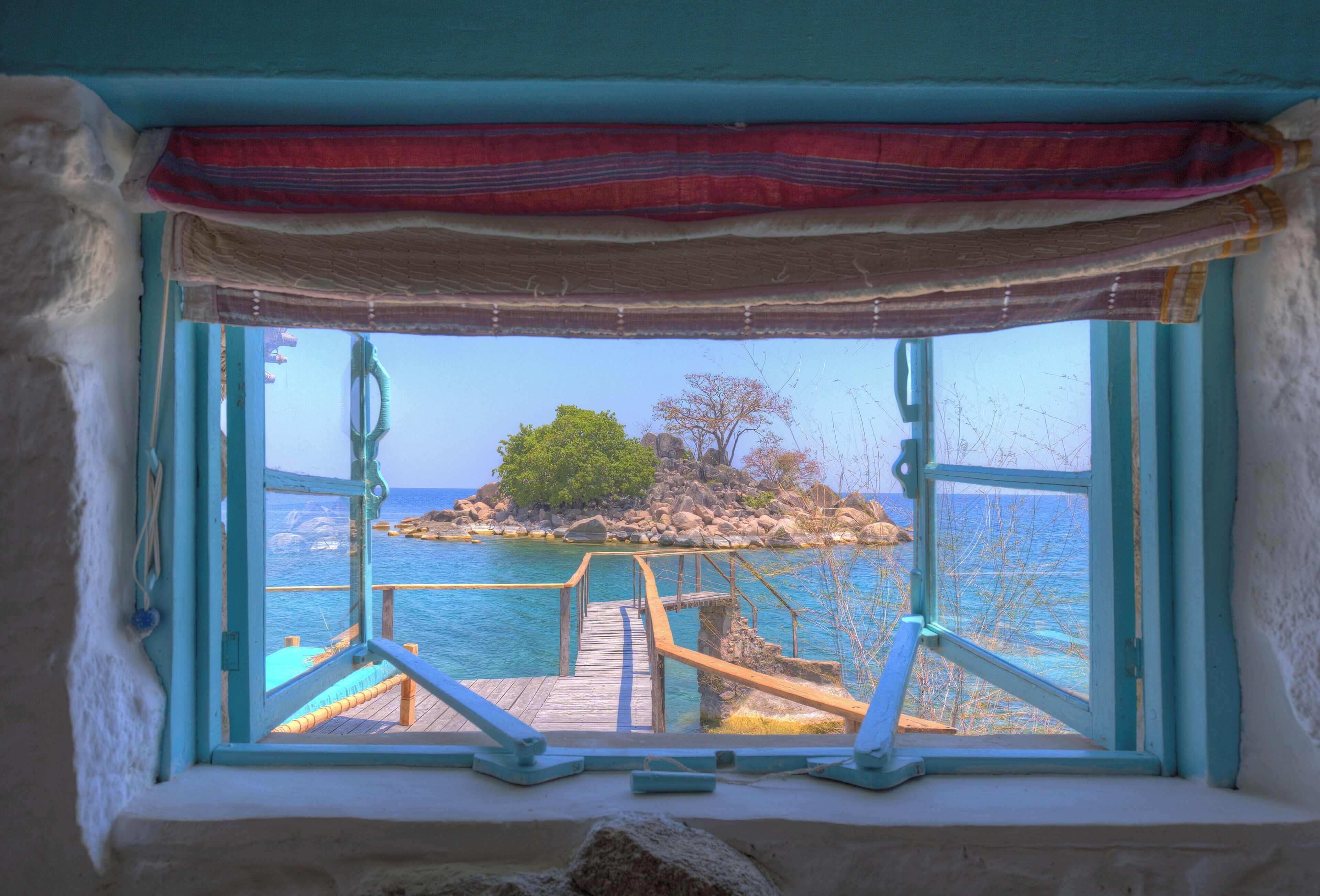 Kaya Mawa en Lago Malawi