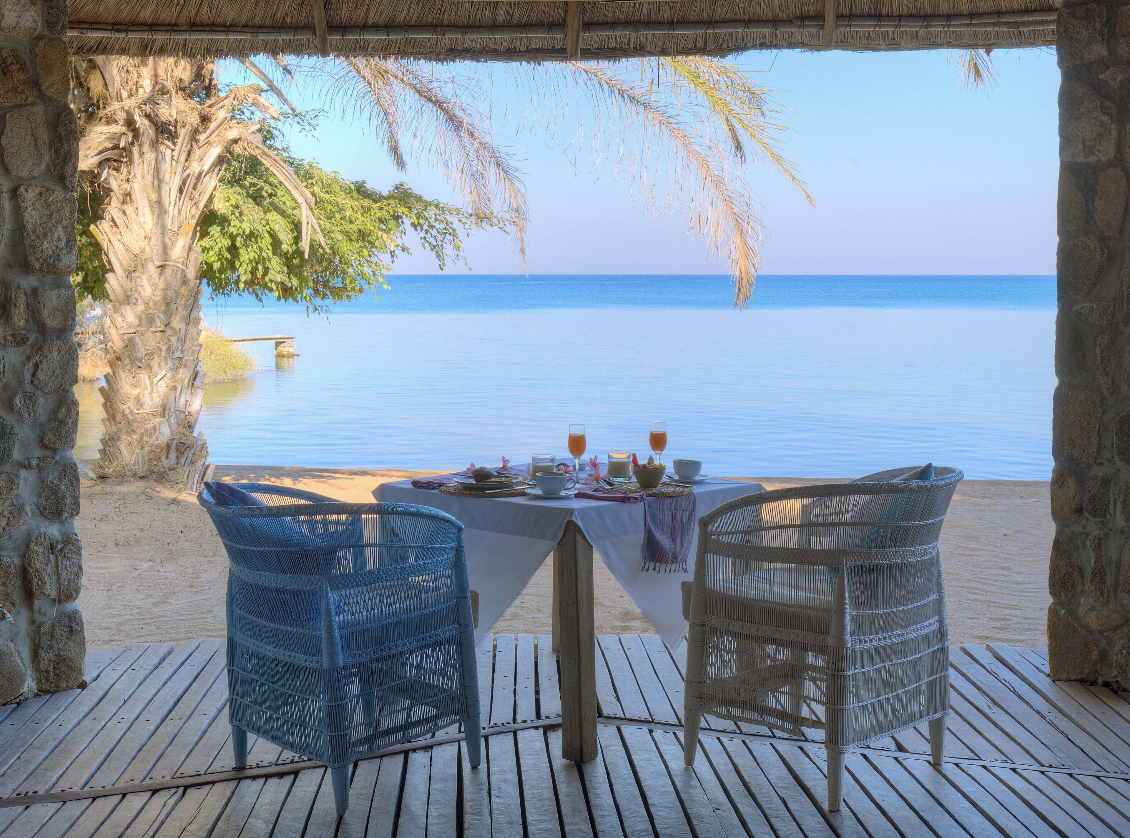 Kaya Mawa en Lago Malawi