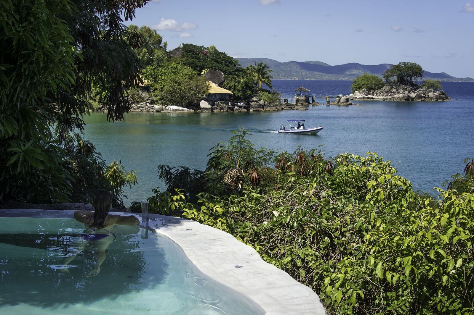 Kaya Mawa en Lago Malawi