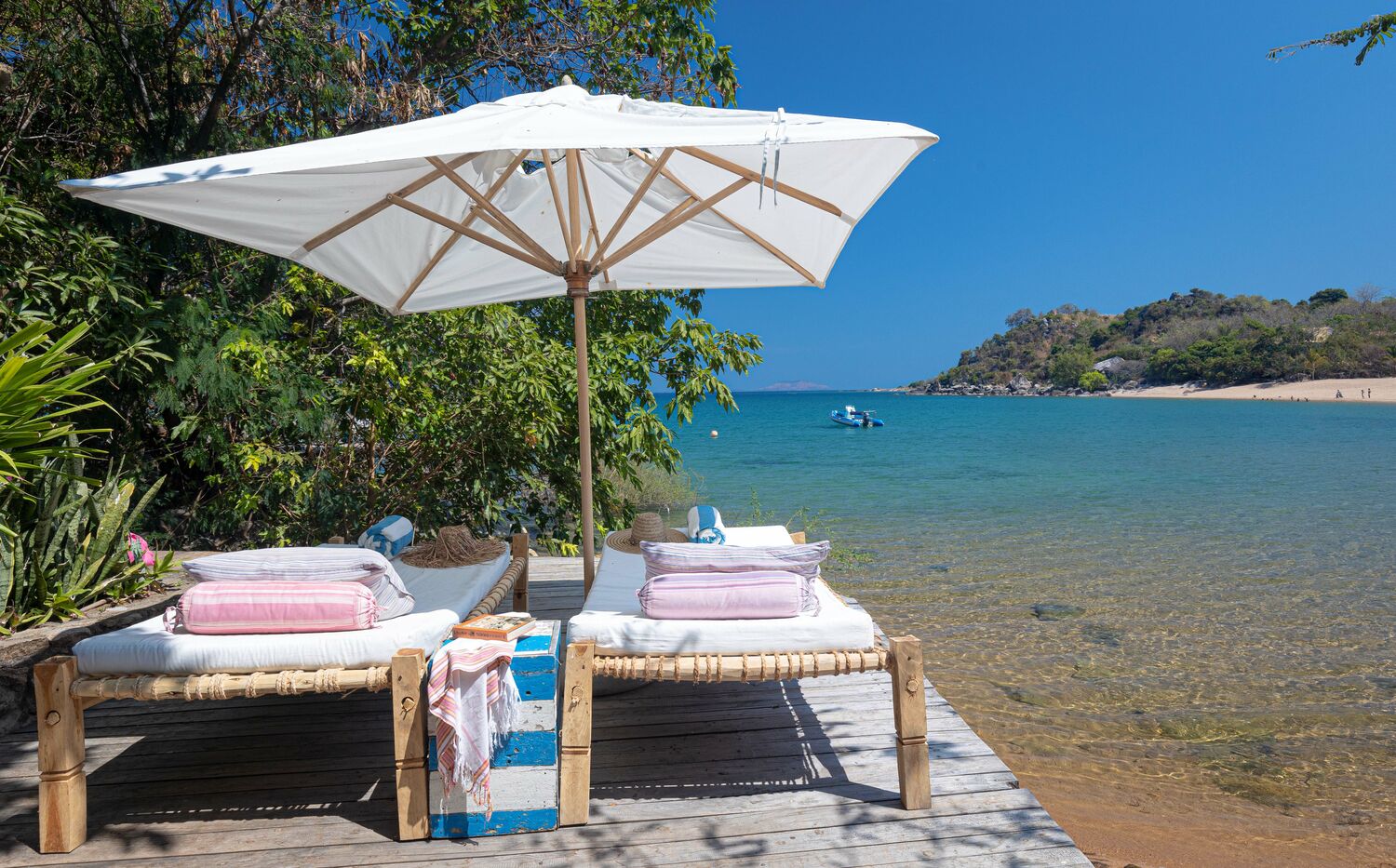 Kaya Mawa en Lago Malawi