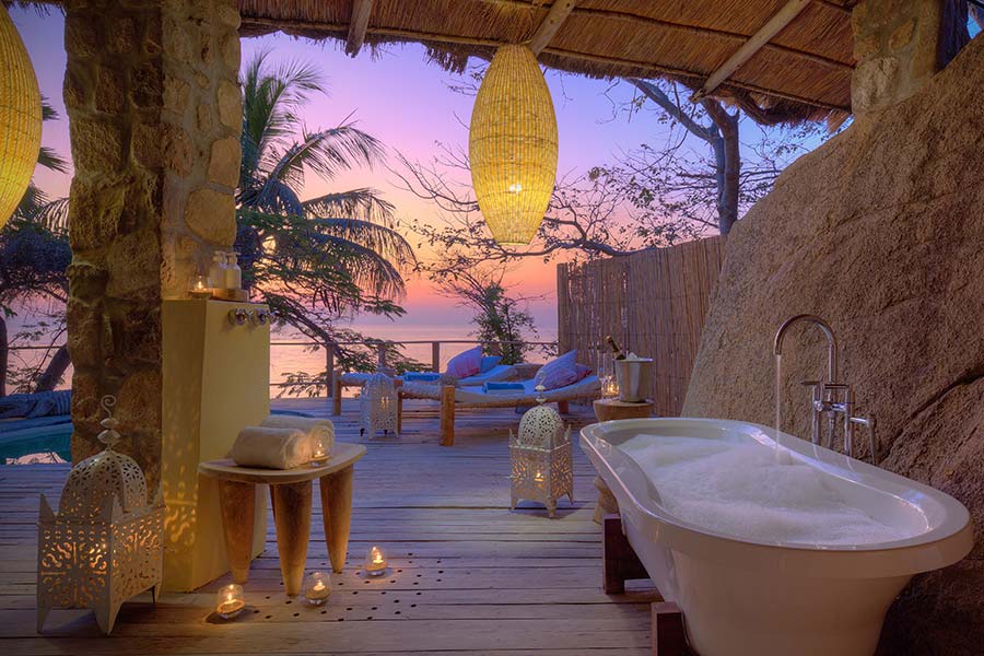 Kaya Mawa en Lago Malawi