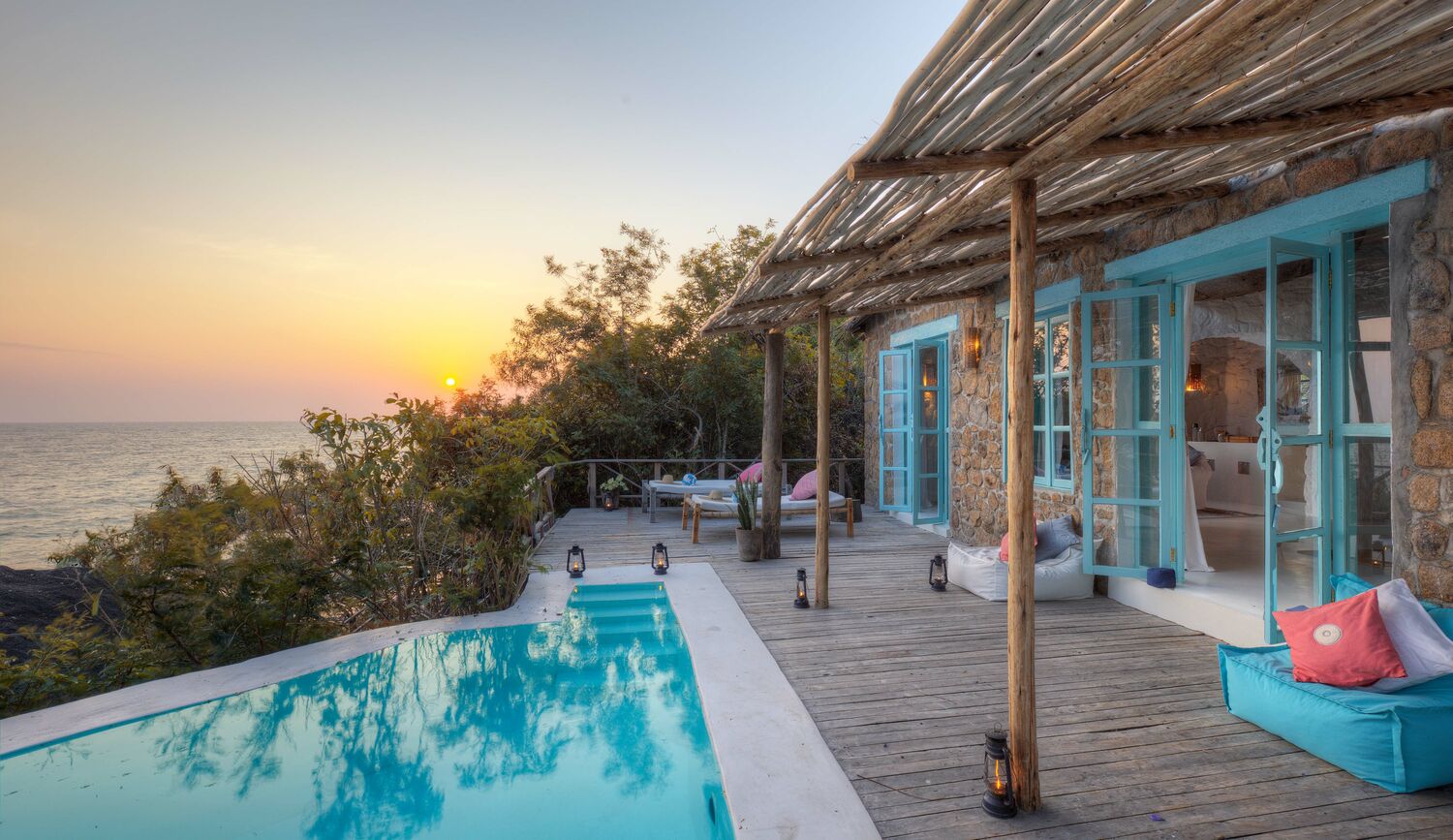 Kaya Mawa en Lago Malawi