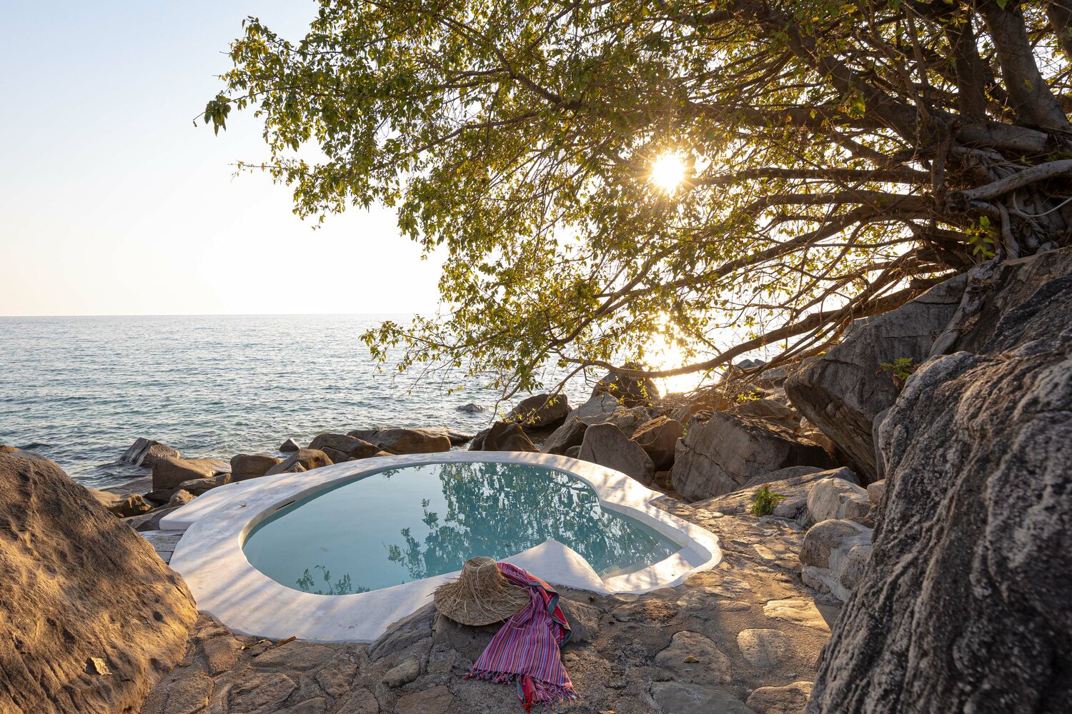 Kaya Mawa en Lago Malawi