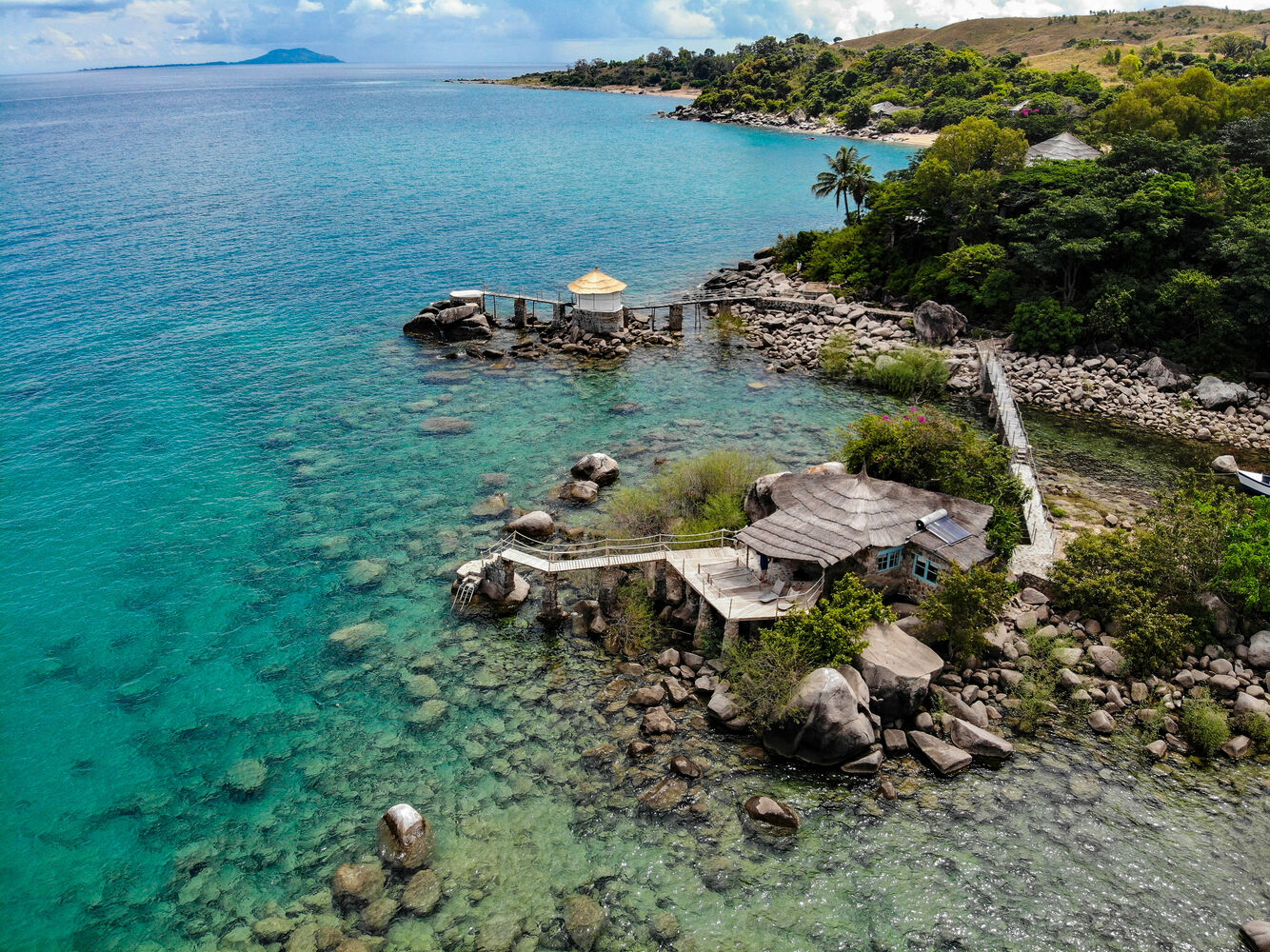Kaya Mawa en Lago Malawi