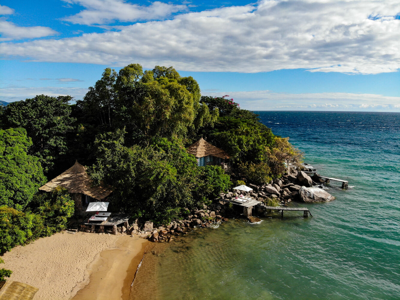 Kaya Mawa en Lago Malawi