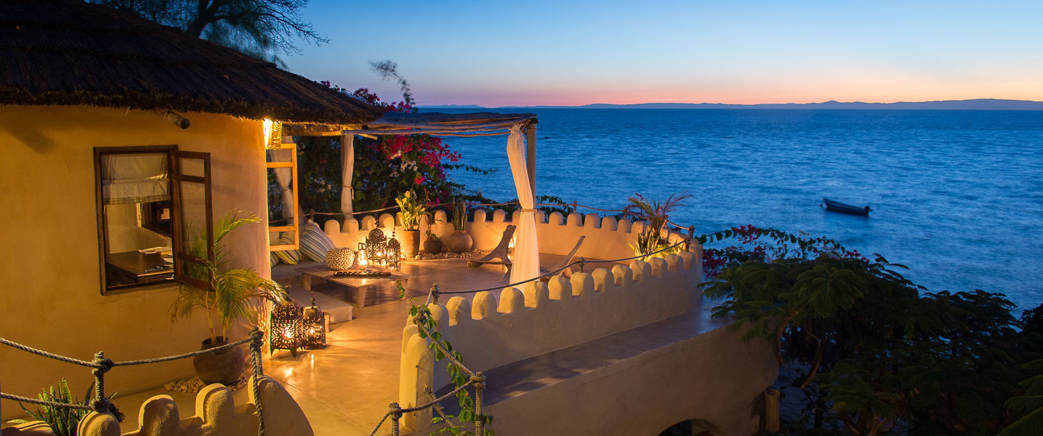 Kaya Mawa en Lago Malawi