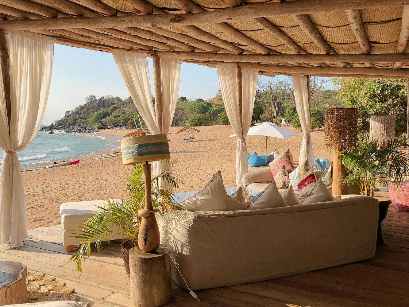 Kaya Mawa en Lago Malawi