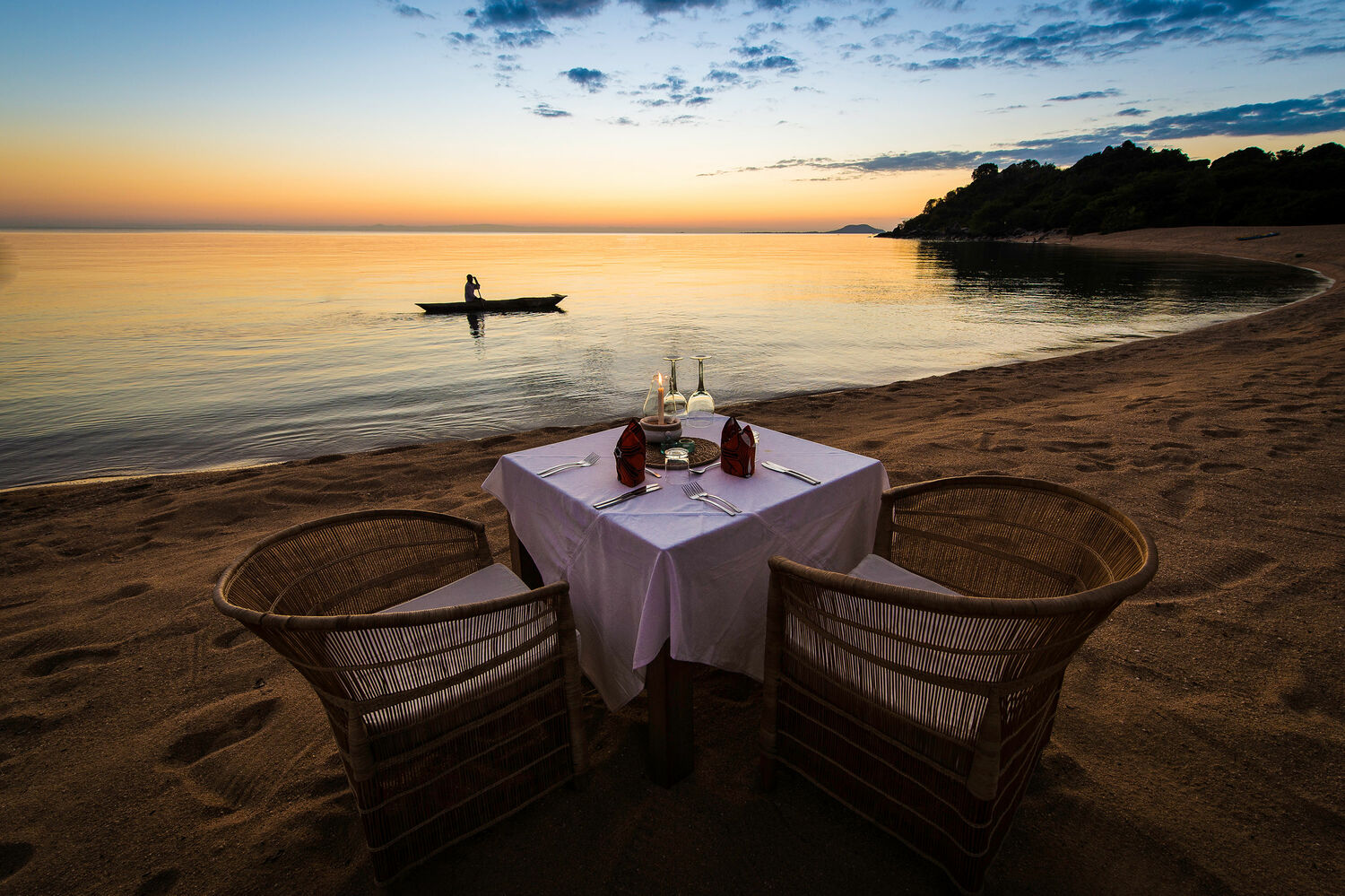 Kaya Mawa en Lago Malawi