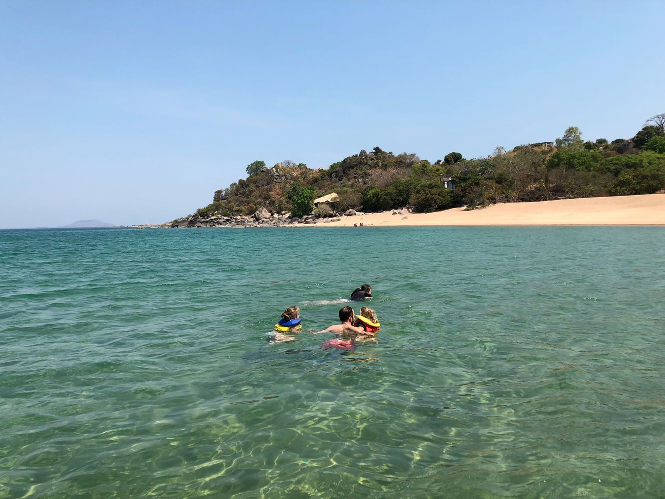 Kaya Mawa en Lago Malawi