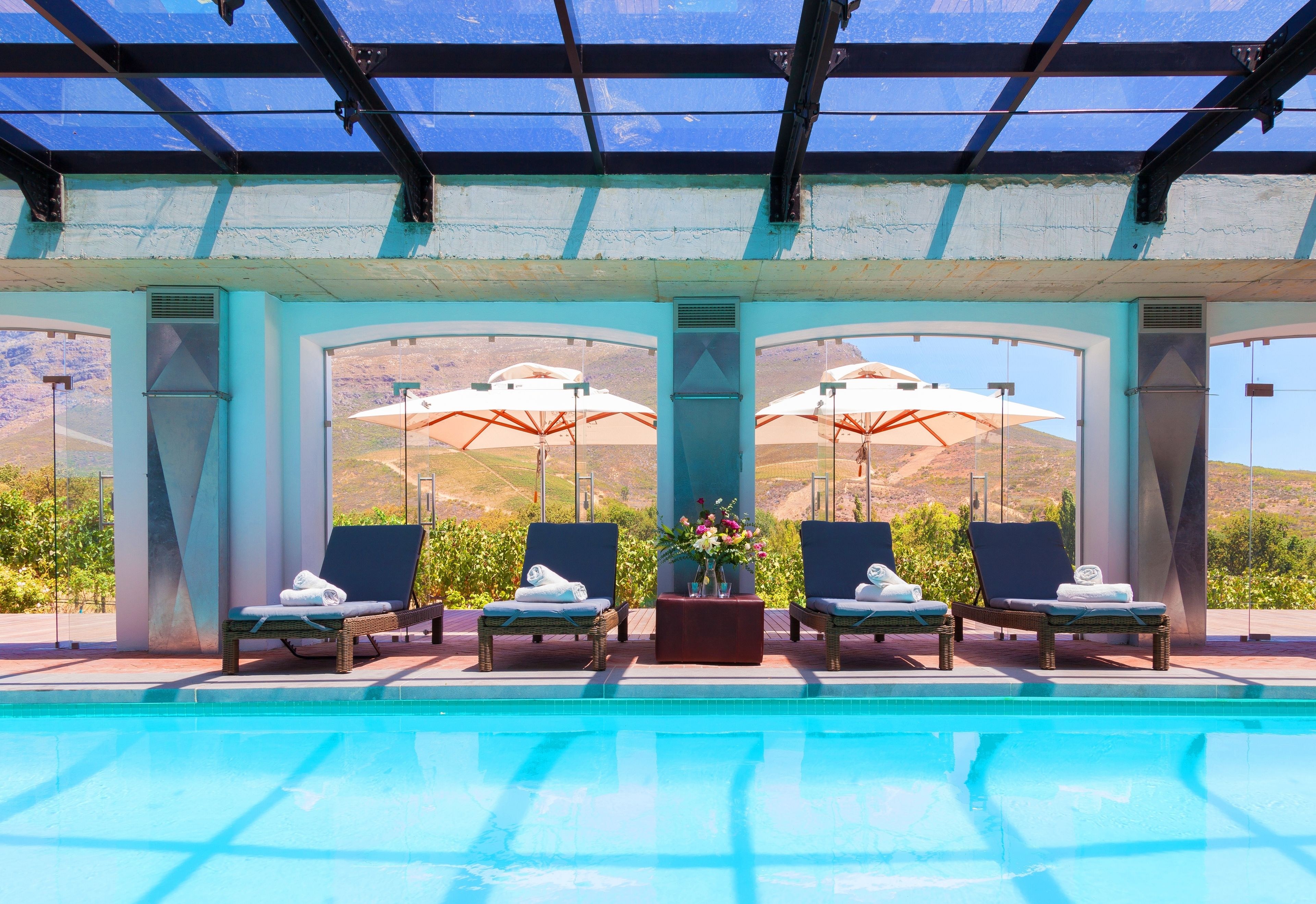 Lanzerac Hotel en Ciudad del Cabo